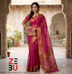 Timeless Traditions- Chanderi silk master piece