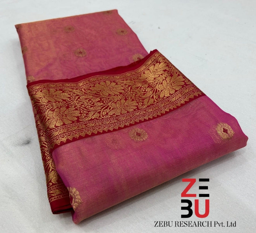 Timeless Traditions- Chanderi silk master piece