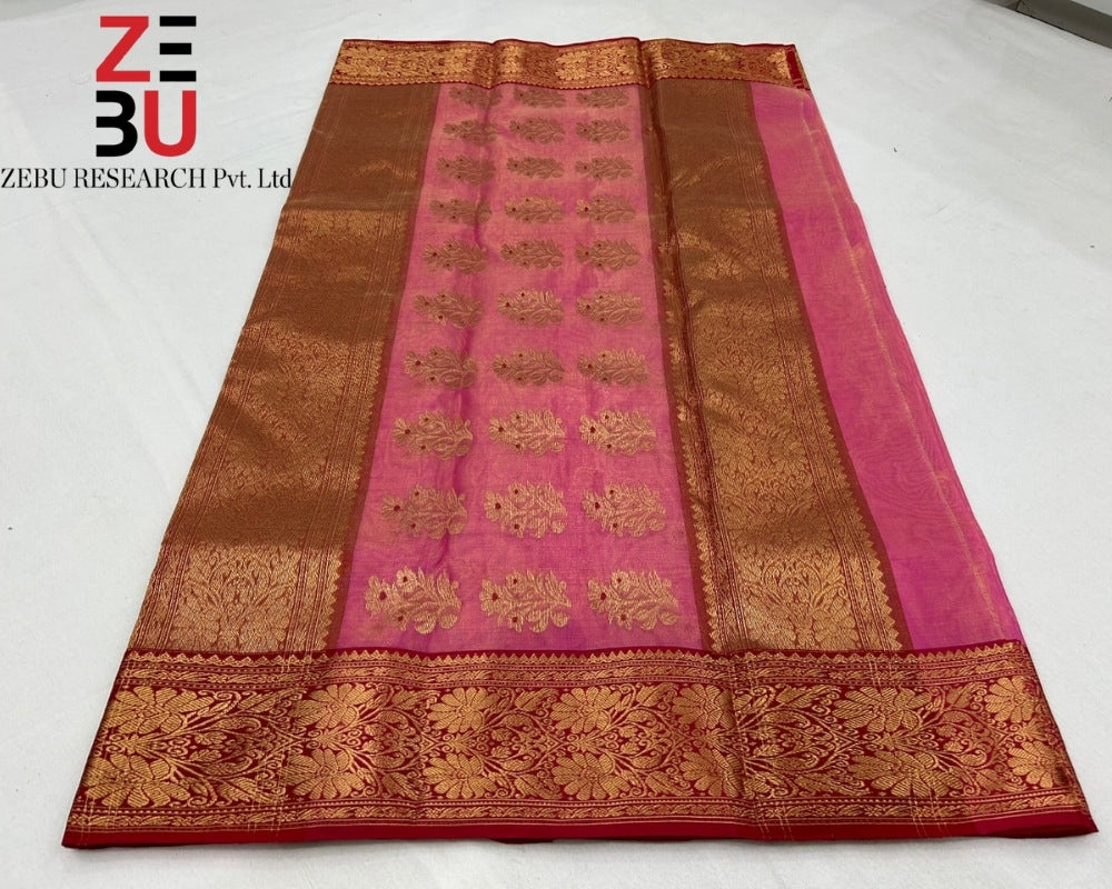 Timeless Traditions- Chanderi silk master piece