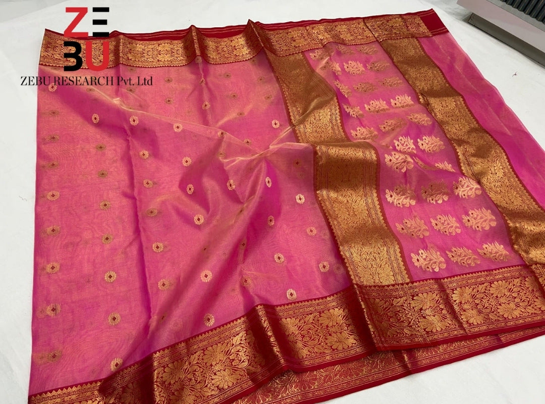 Timeless Traditions- Chanderi silk master piece