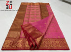 Timeless Traditions- Chanderi silk master piece