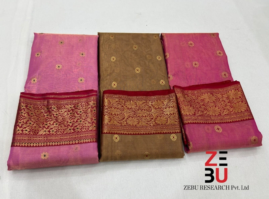 Timeless Traditions- Chanderi silk master piece