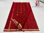 Golden Moments-Chanderi Silk Wedding Wear