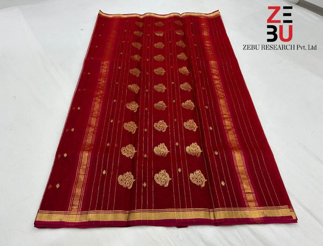 Golden Moments-Chanderi Silk Wedding Wear