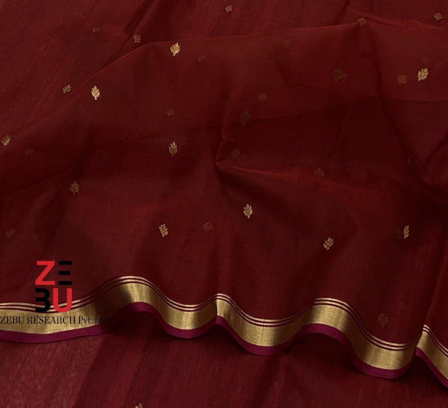 Golden Moments-Chanderi Silk Wedding Wear