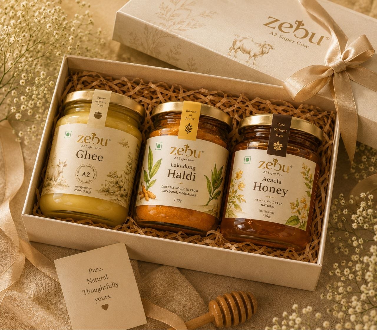 Zebu Sip & Heal Box-  Minimum Order: 10
