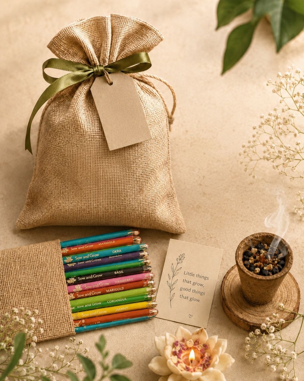 Zebu Seeds & Sacred Fragrance- Minimum Order: 10
