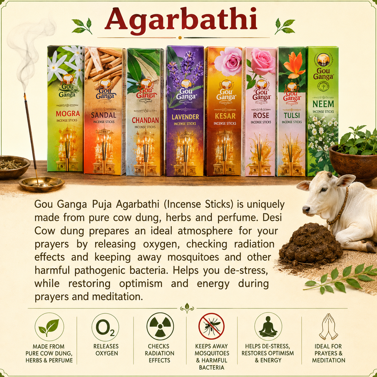 Agarbathi Dhaynsutra - Kaivalyam