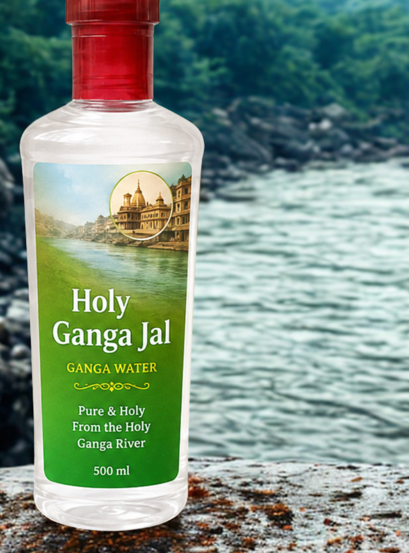 Gou Ganga Holy Ganga Jal For multi uses in Pooja